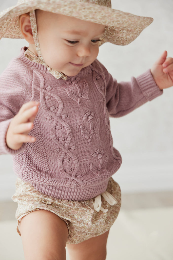 Jamie Kay Sophie Jumper - Primrose Pink Marle