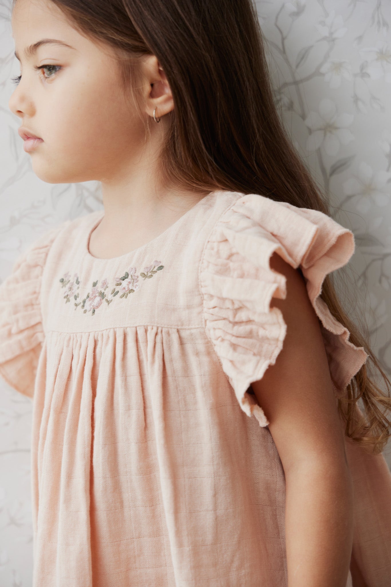Jamie Kay Organic Cotton Muslin Eleanor Dress
