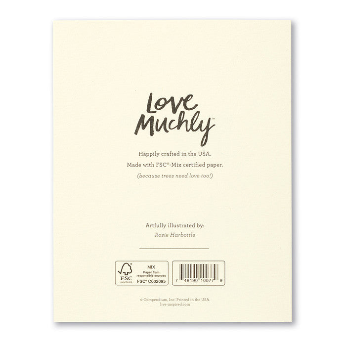 One Lucky Baby - Baby Card