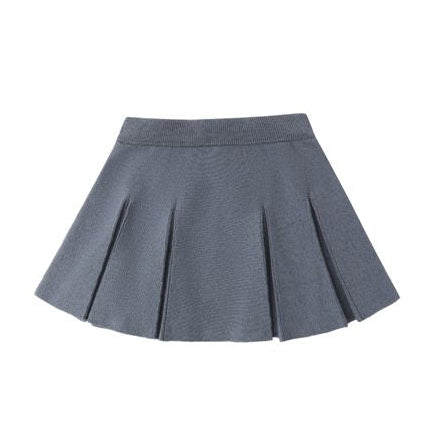 Rylee + Cru Sloane Knit Skirt - Marine