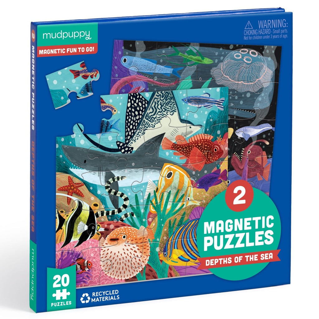 Depths of the Seas Magnetic Puzzle