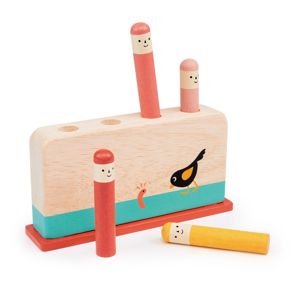 Early Bird Pop Up Manipulative Toy