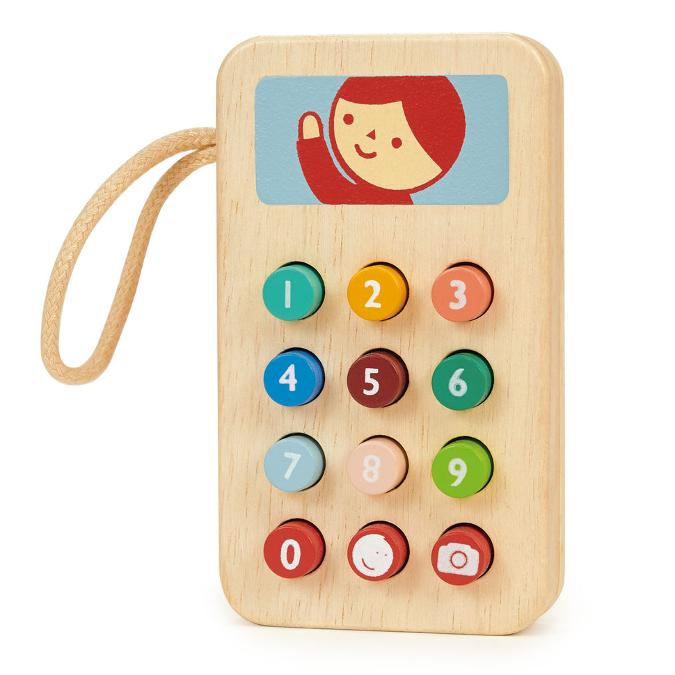Wooden Mobile Phone