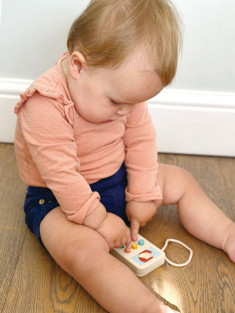 Wooden Mobile Phone