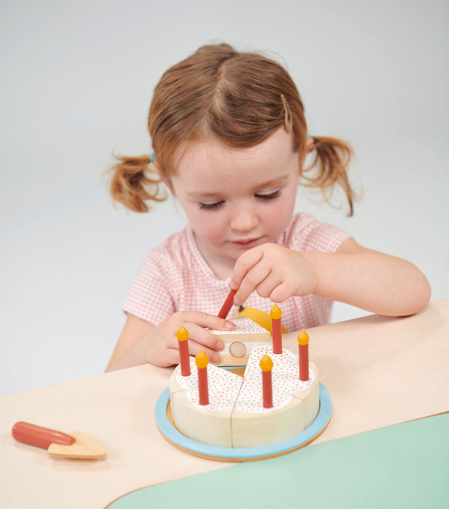 Wooden Party Cake