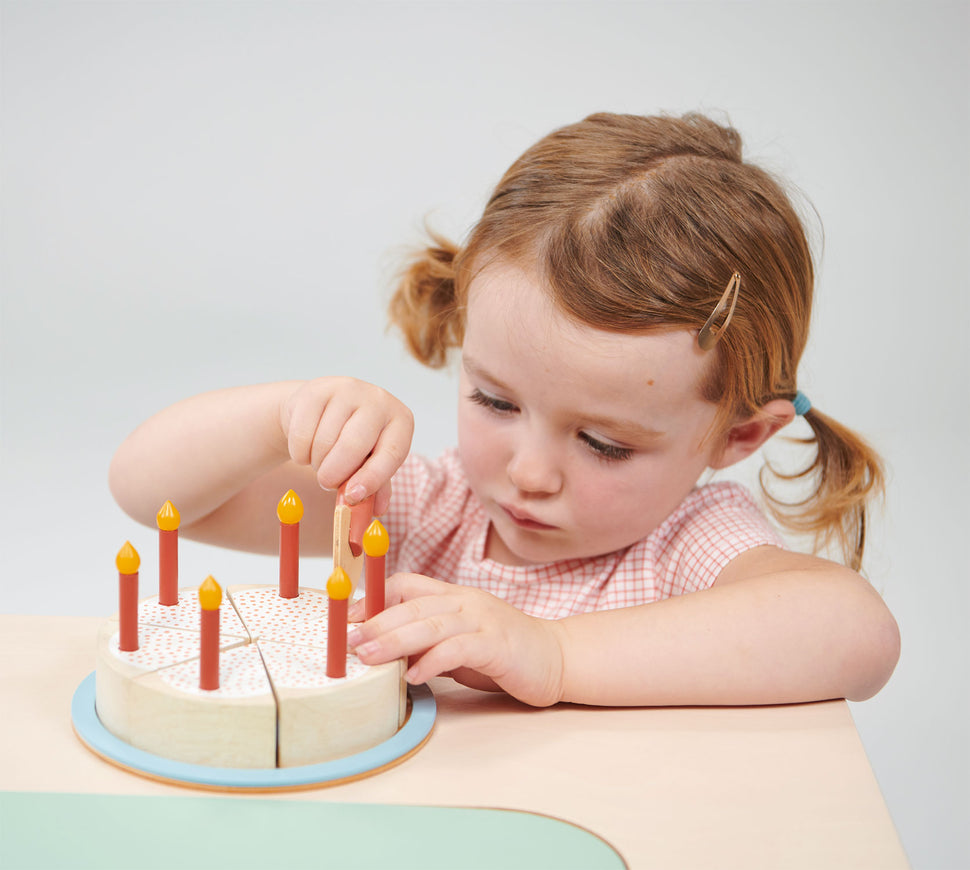 Wooden Party Cake