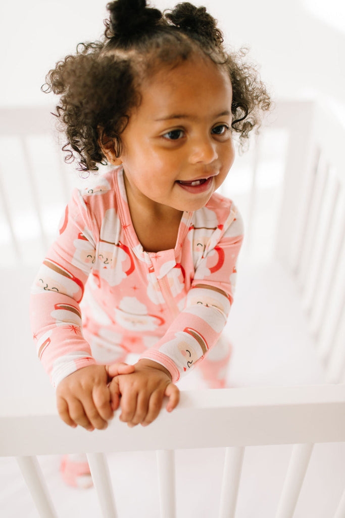 Bamboo Zippy Pjs - Santa Cocoa