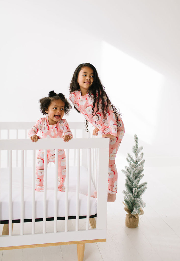 Bamboo Zippy Pjs - Santa Cocoa