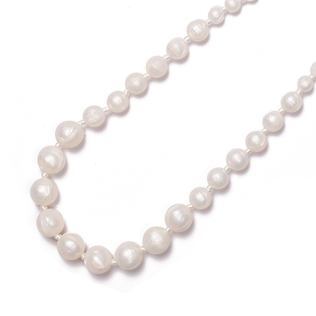 Audrey Teething Necklace - Pearl