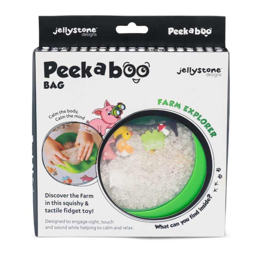 Jellystone Peekaboo Sensory Bag