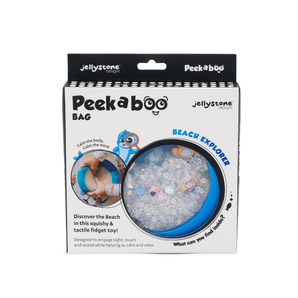 Jellystone Peekaboo Sensory Bag