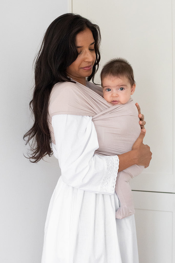 Solly Baby Wrap Carrier - Petal