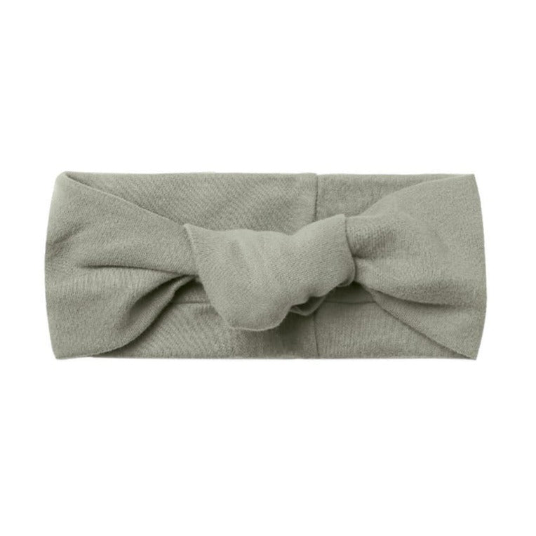 Quincy Mae Knotted Headband - Basil