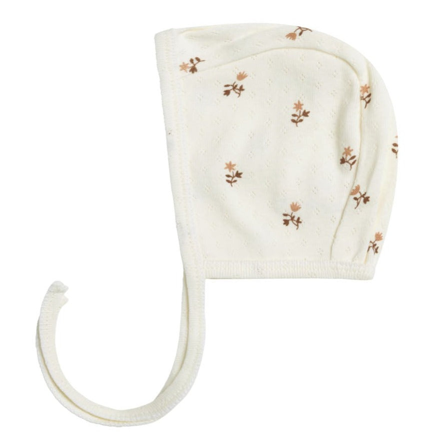 Quincy Mae Baby Bonnet - Rose Fleur