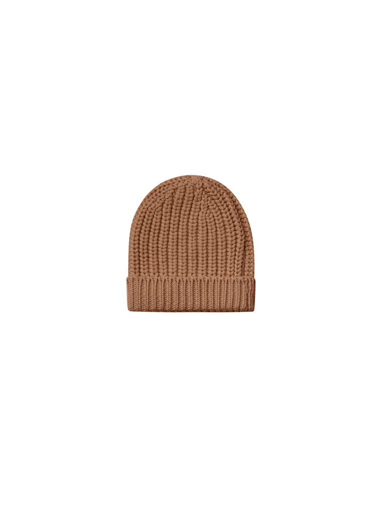 Quincy Mae Knit Beanie - Cinnamon