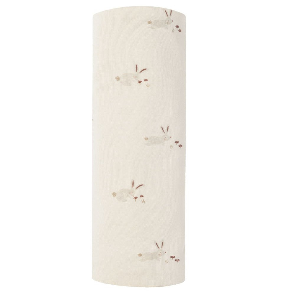 Quincy Mae Bamboo Baby Swaddle - Bunnies