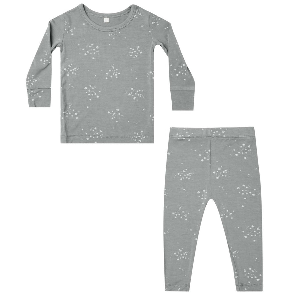 Quincy Mae  Bamboo Pajama Set - Twinkle