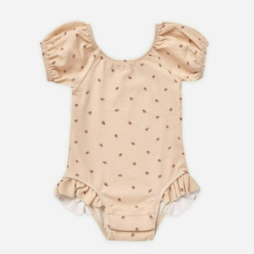 Quincy Mae Catalina One-Piece Swimsuit - Strawberries