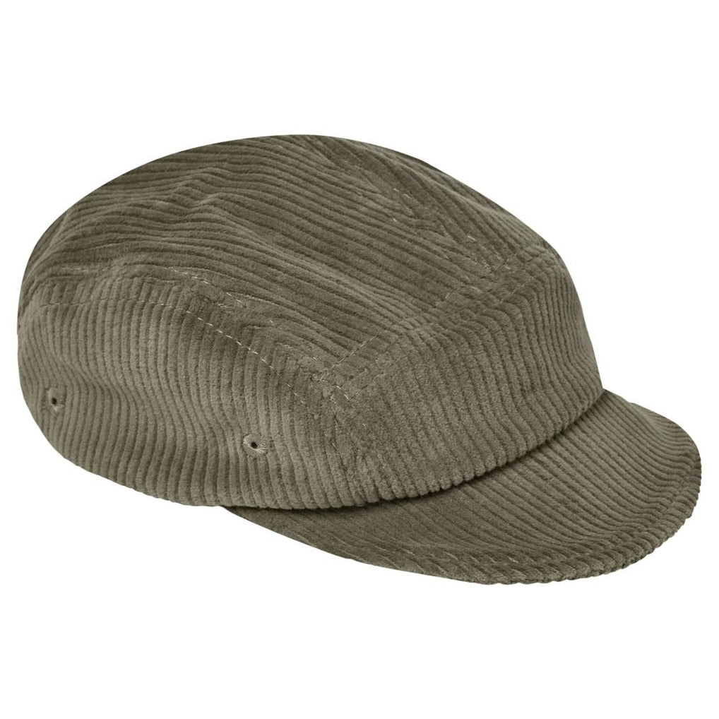 Quincy Mae Corduroy Cap - Forest