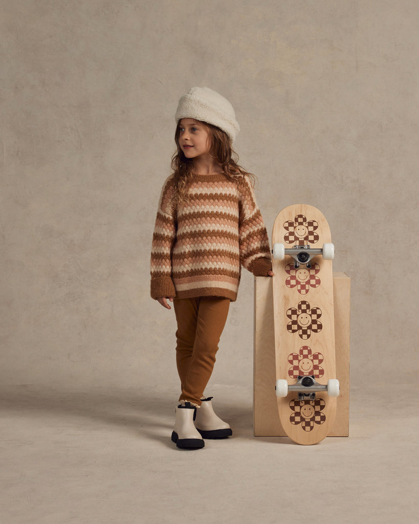 Rylee + Cru Aspen Sweater - Multi-Stripe