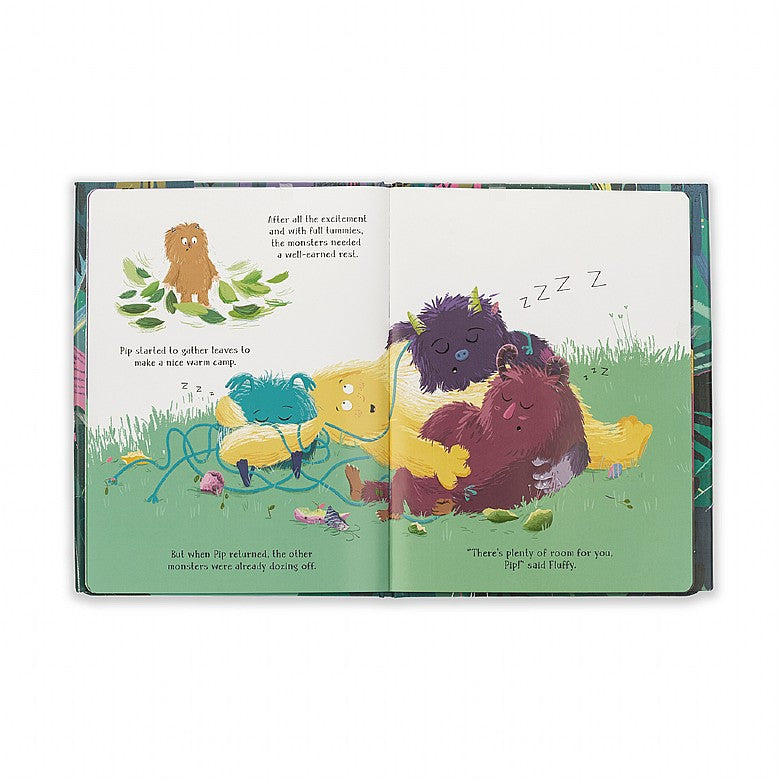 Jellycat - A Monster Called Pip Book