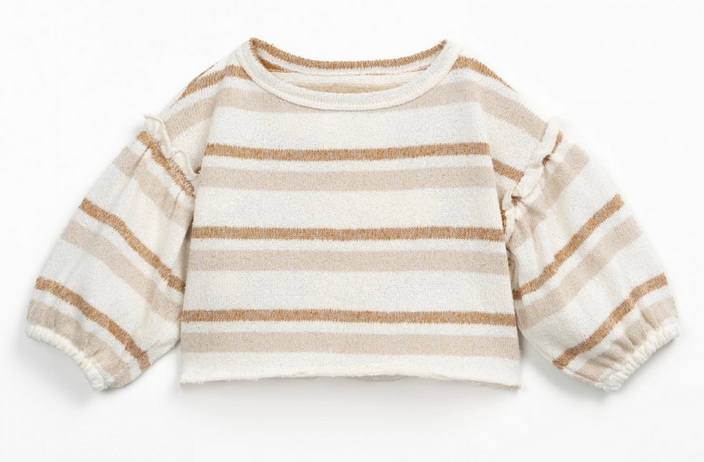 Play Up Recycled Jersey Sweater