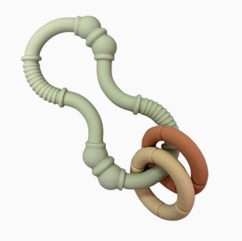 Twist Teether - Lint