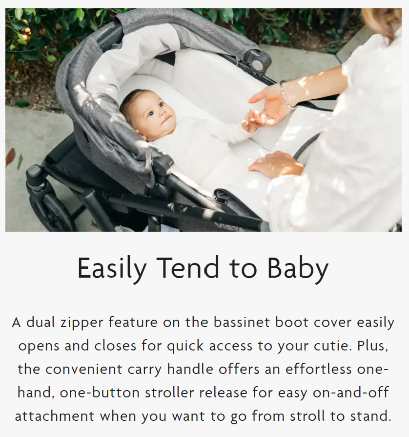 UPPAbaby V3 Bassinet