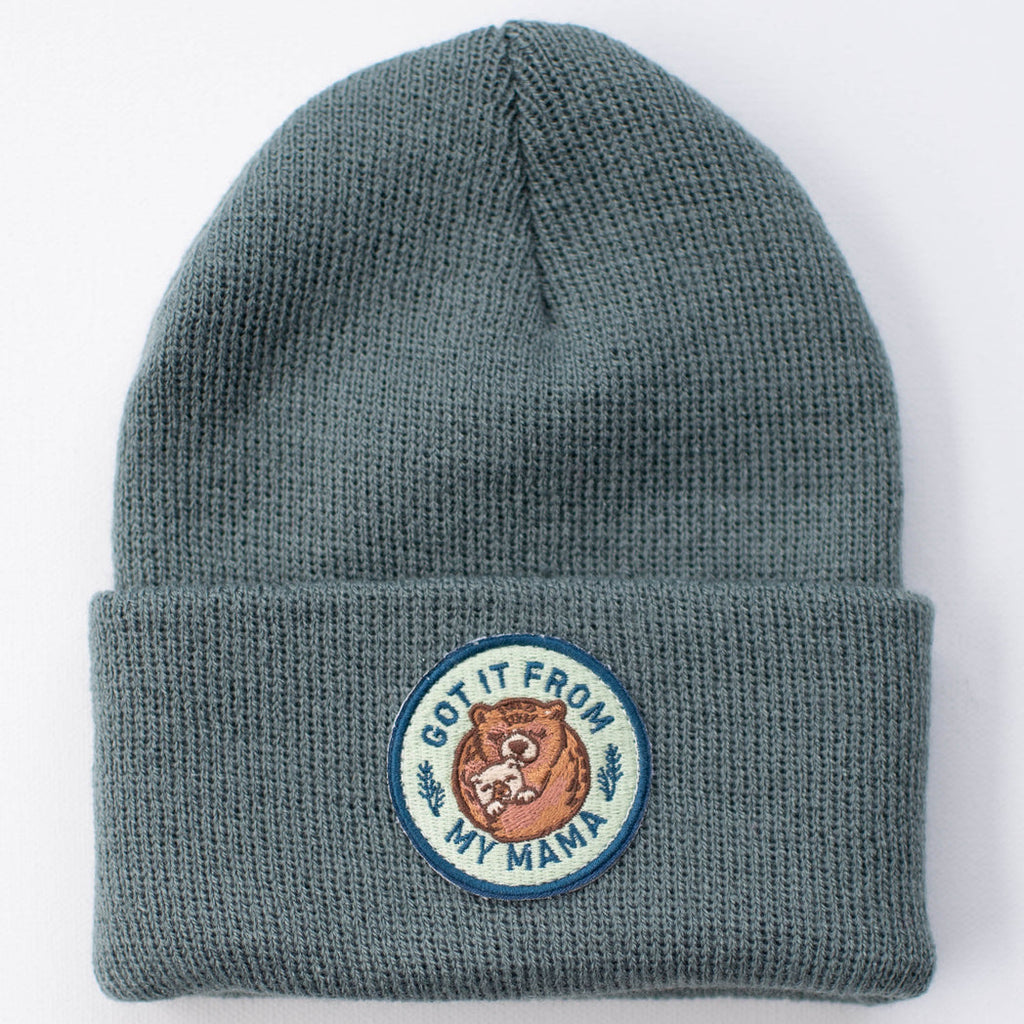 Got it from my Mama Beanie - Spruce