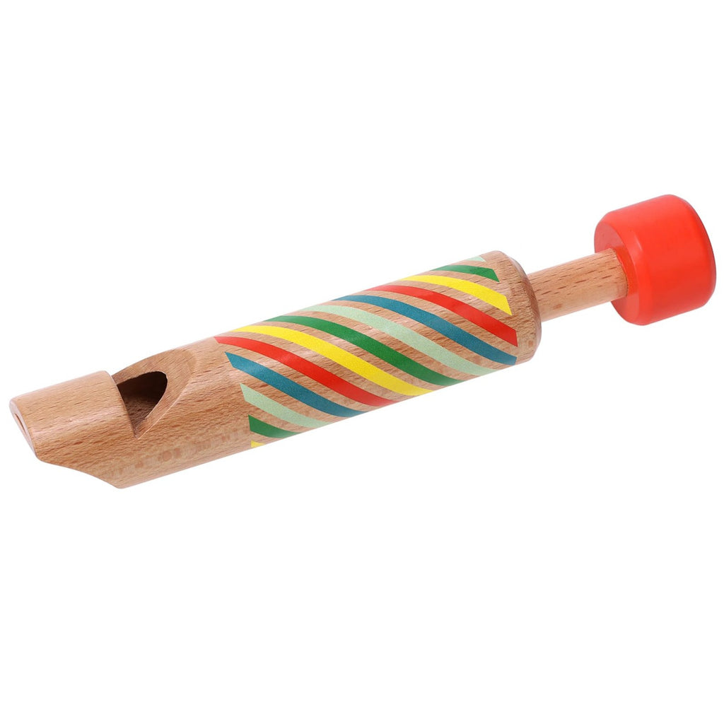 Slide and Play Wooden Whistle