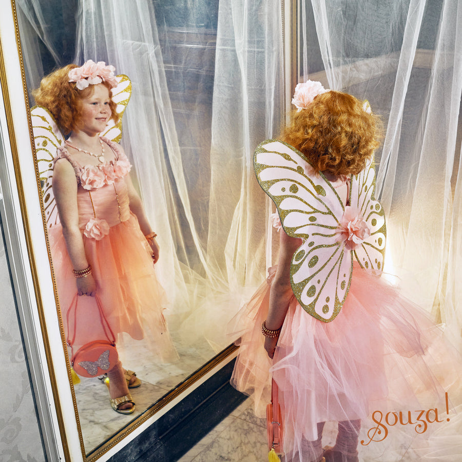 Annemarie Dress with Wings