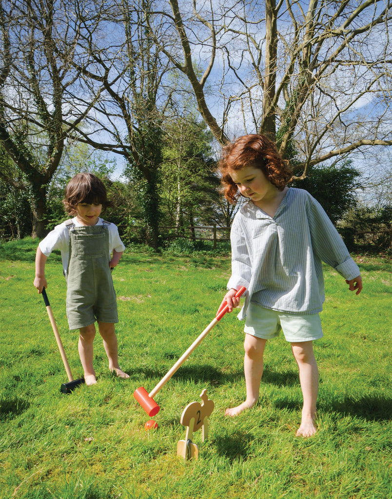 Woodland Indoor Croquet Set