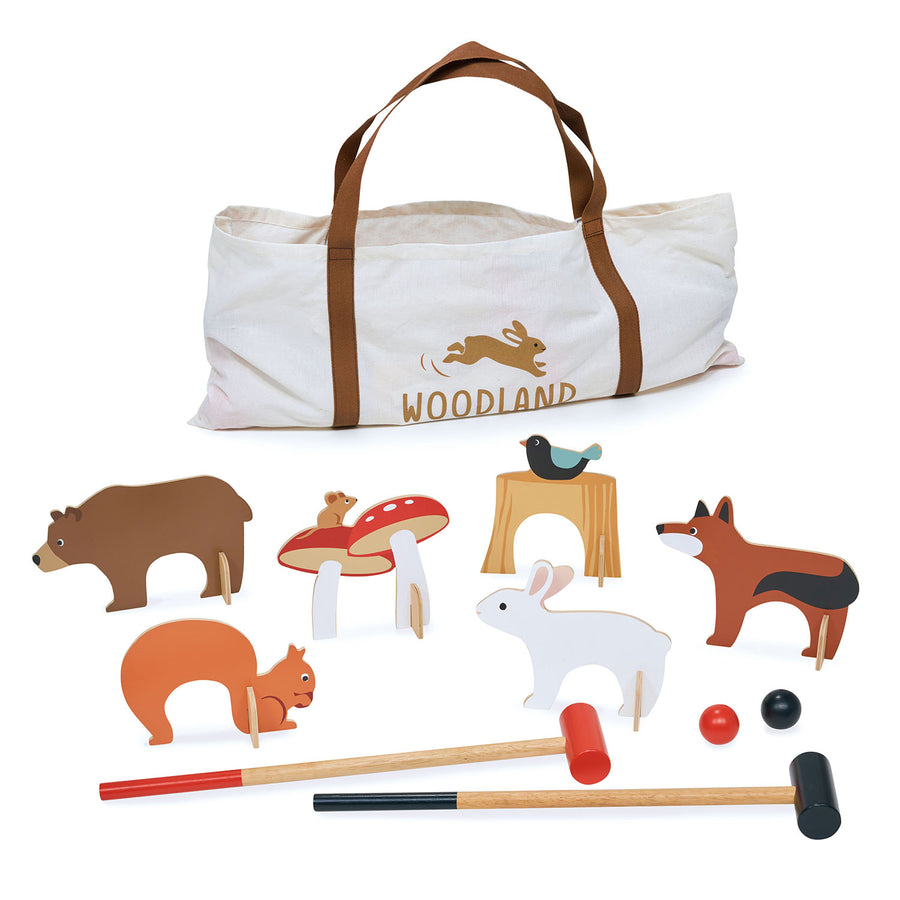 Woodland Indoor Croquet Set