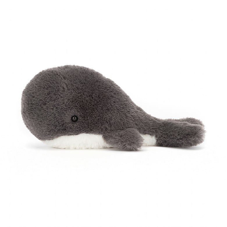 Jellycat Wavelly Whale Inky