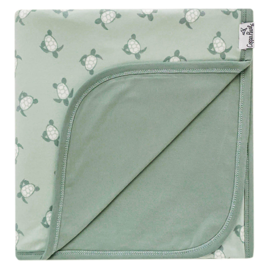 Copper Pearl 3 Layer Stretchy Quilt (more colors available)