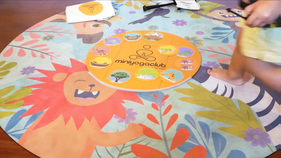 Yoga Play Kit - Africa