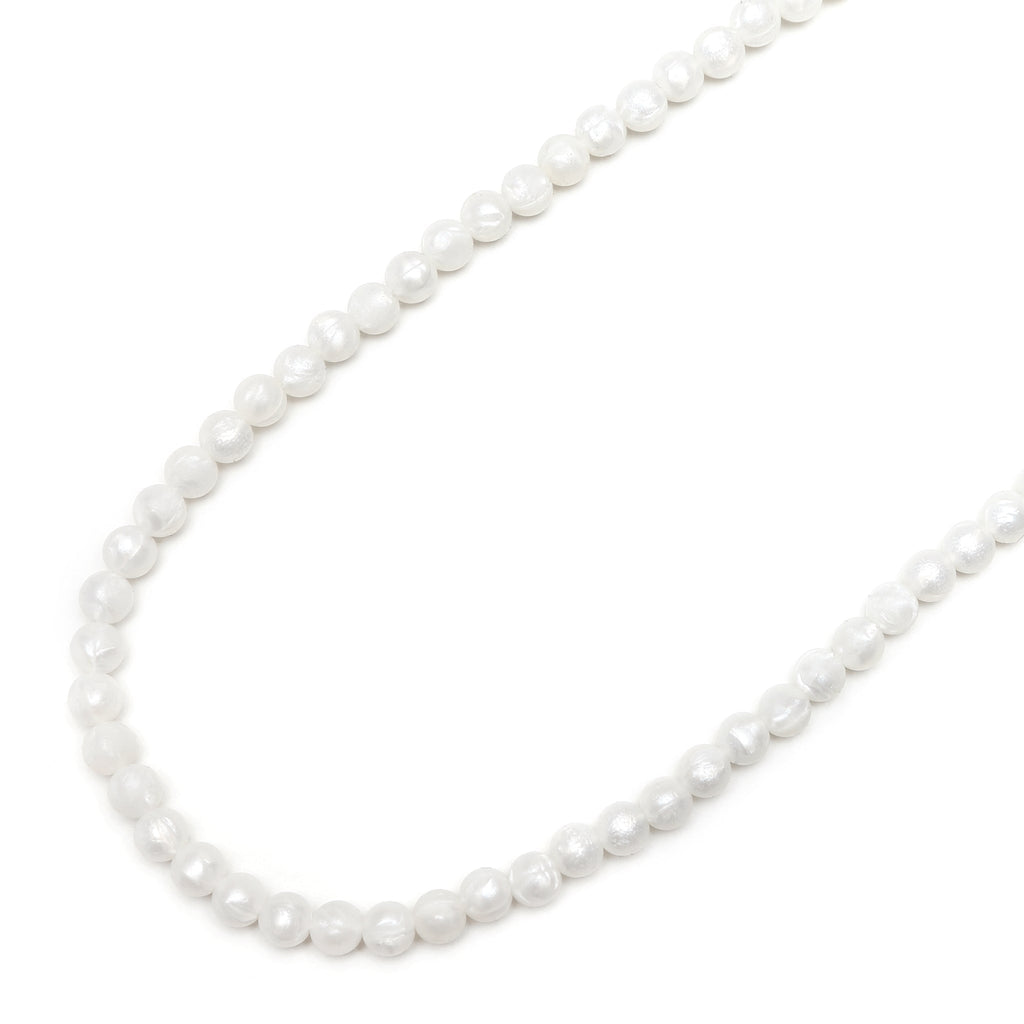 Zoe Teething Necklace - Pearl