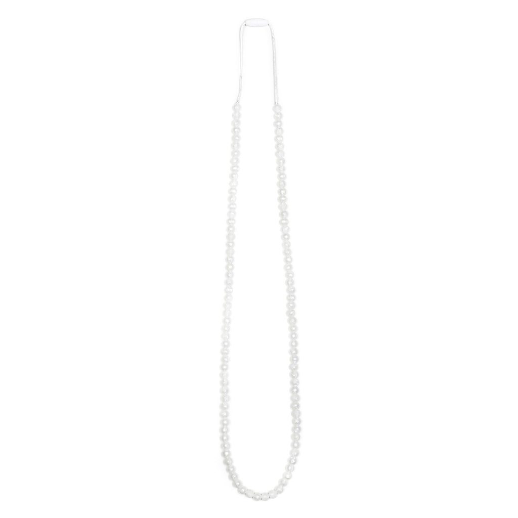 Zoe Teething Necklace - Pearl