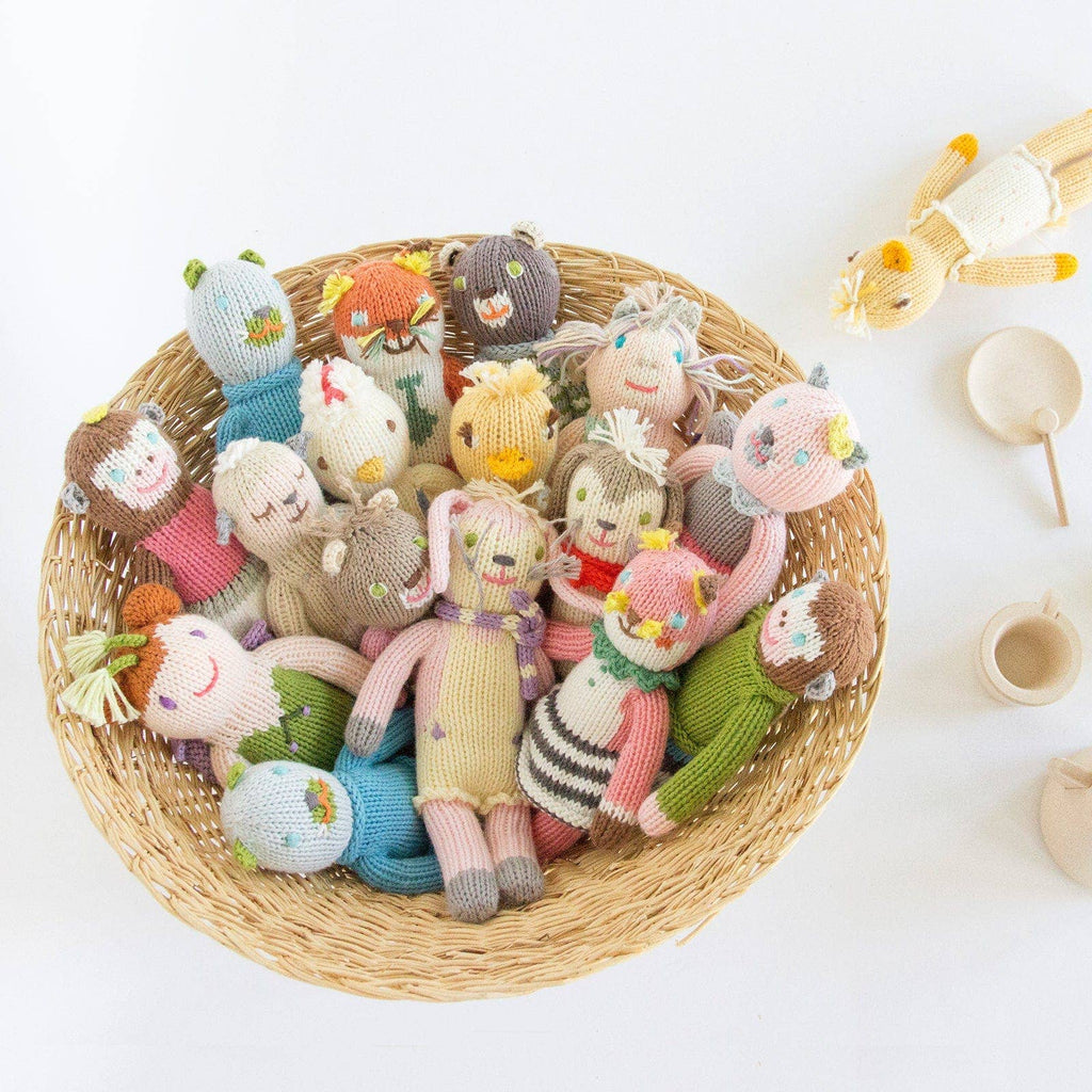 Blabla - Bunny Rattle Fleur