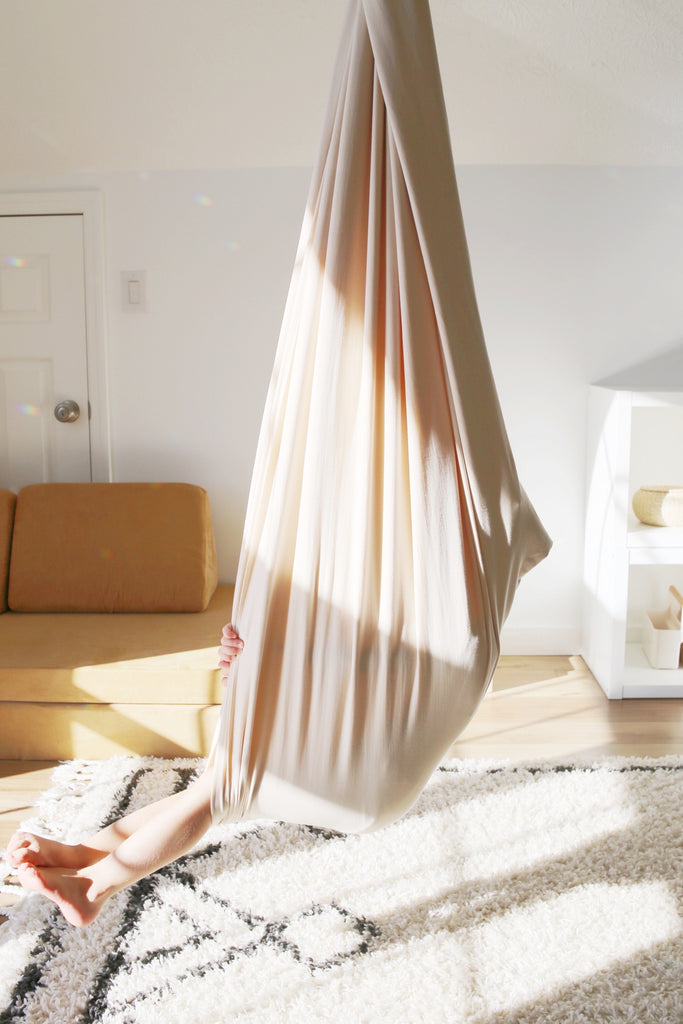 Marlowe & Co Oat Cotton Sensory Swing