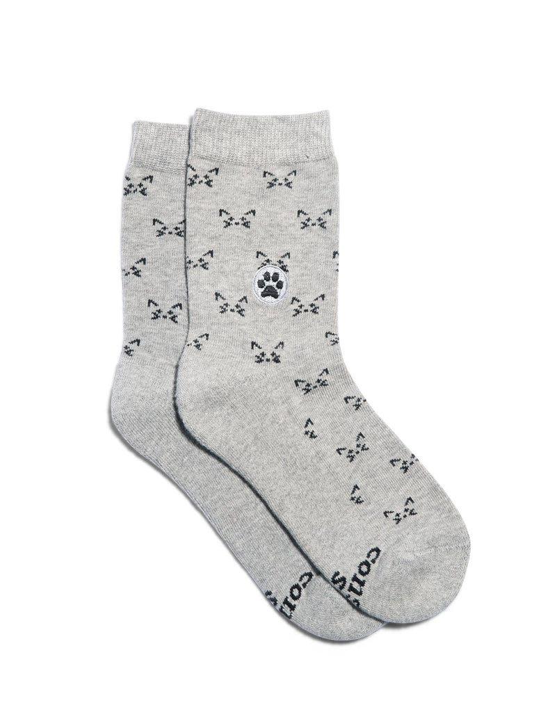 Kids Socks That Save Cats