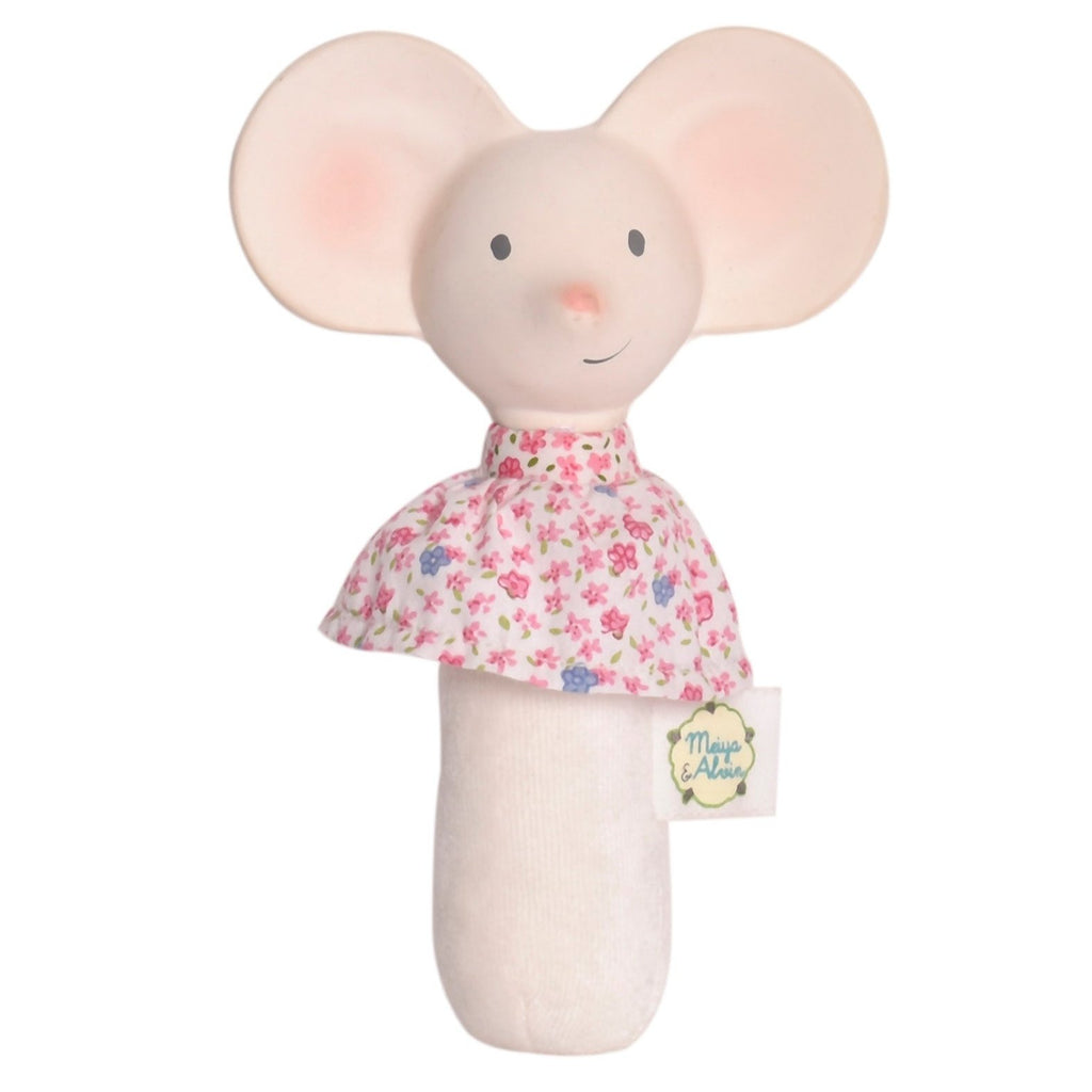 Tikiri Meiya the Mouse Soft Squeaker Toy