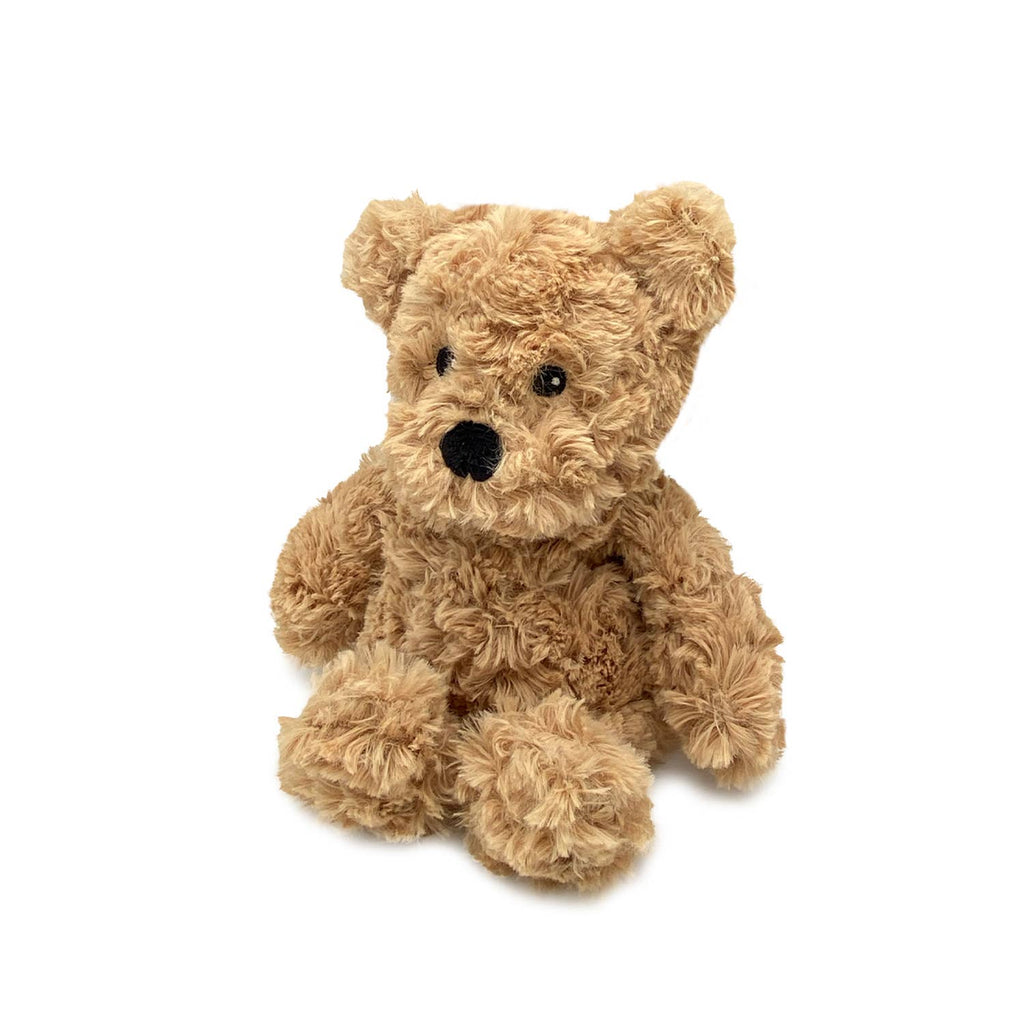 Warmies - Brown Curly Bear Warmies Junior