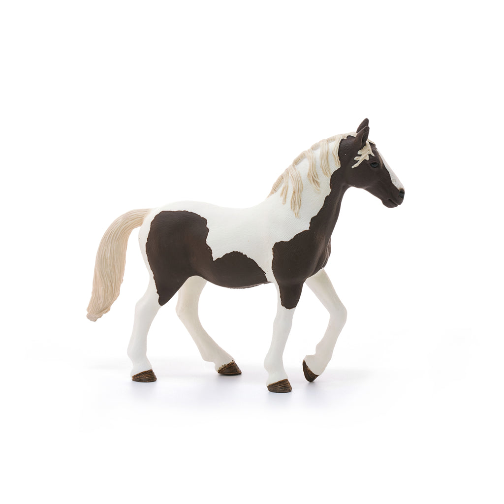 Pinto Mare Farm Horse Toy