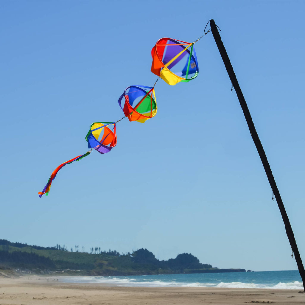 In the Breeze - 58" Large Rainbow Spinset