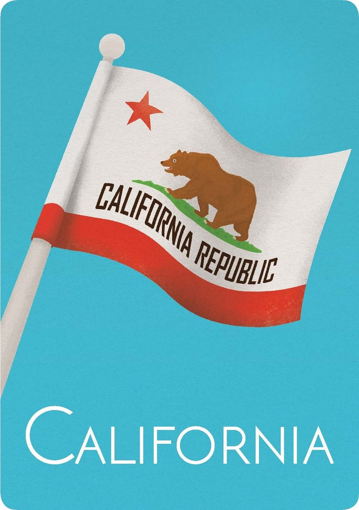 All About California: Abcs of the Golden State