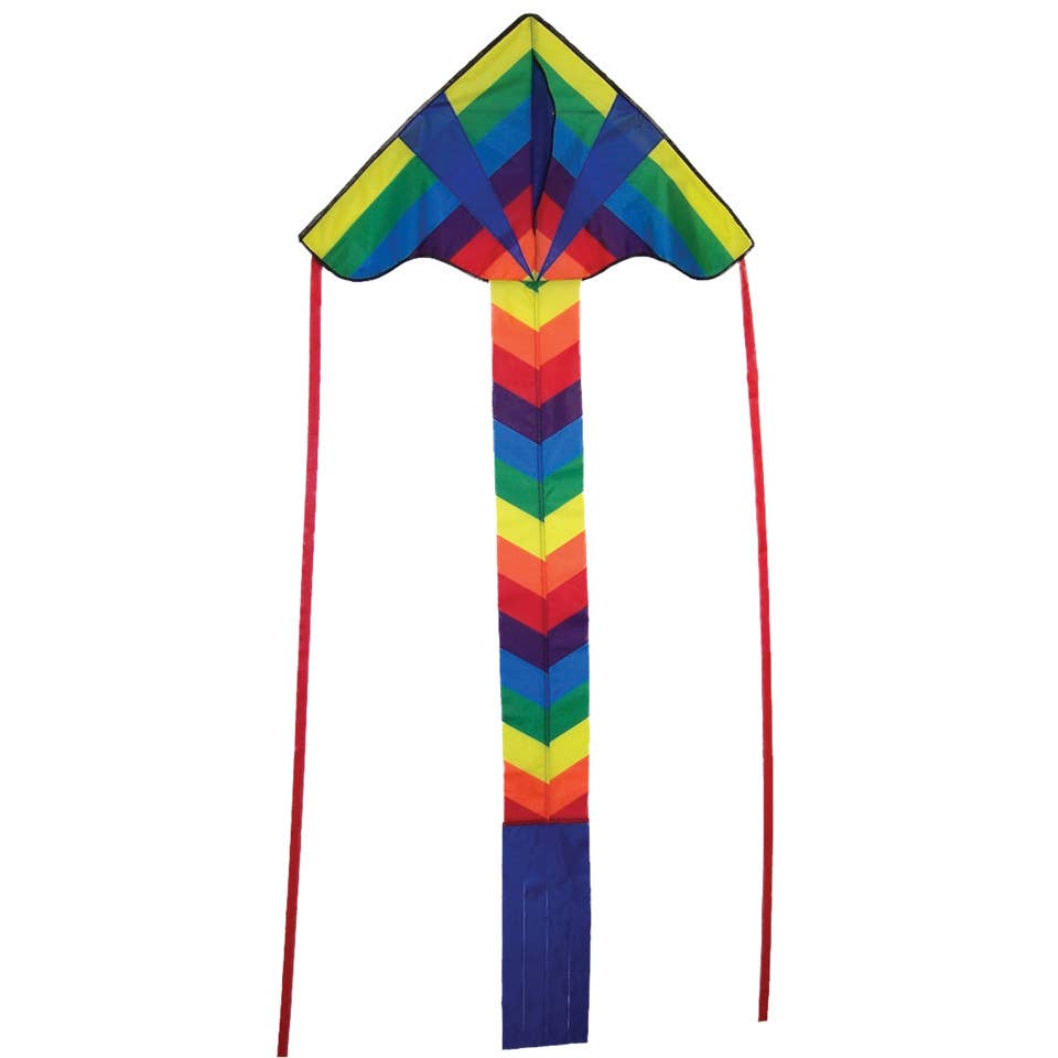 In the Breeze - Rainbow Arrow Fly-Hi Kite