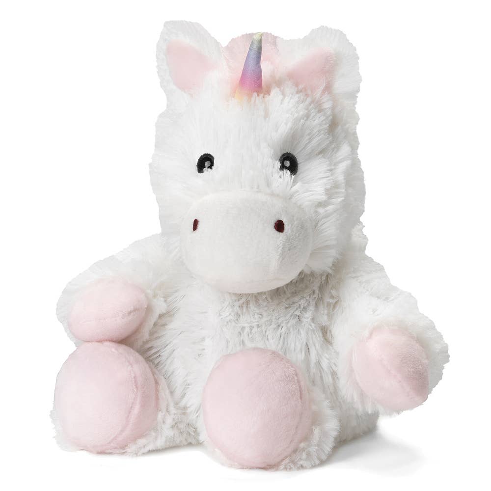 Warmies - White Unicorn Warmies Junior