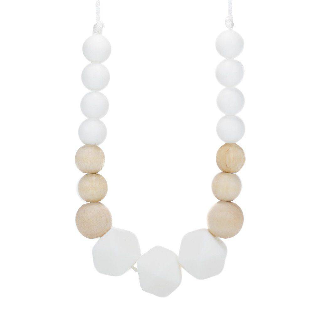 Silicone Teething Necklace - Ellie