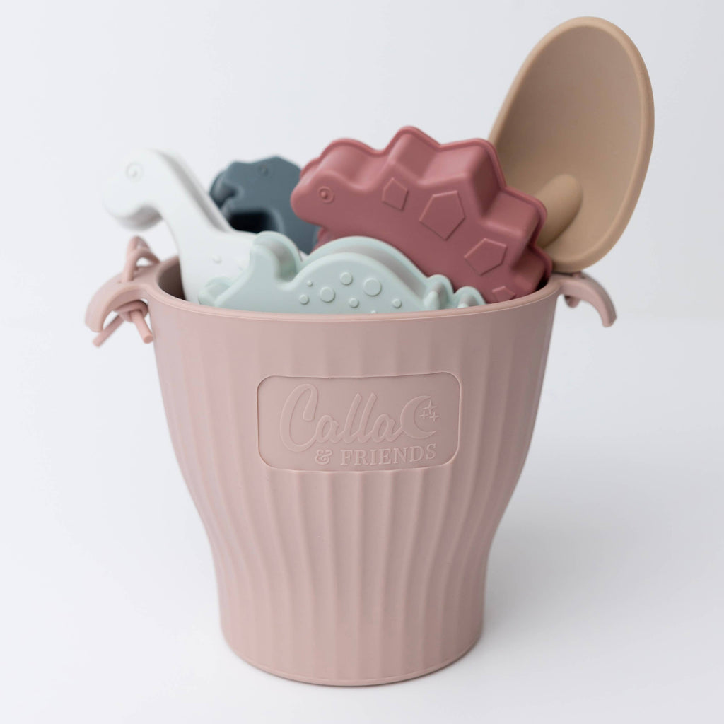 Ainsley's Dino Silicone Beach Toy Set